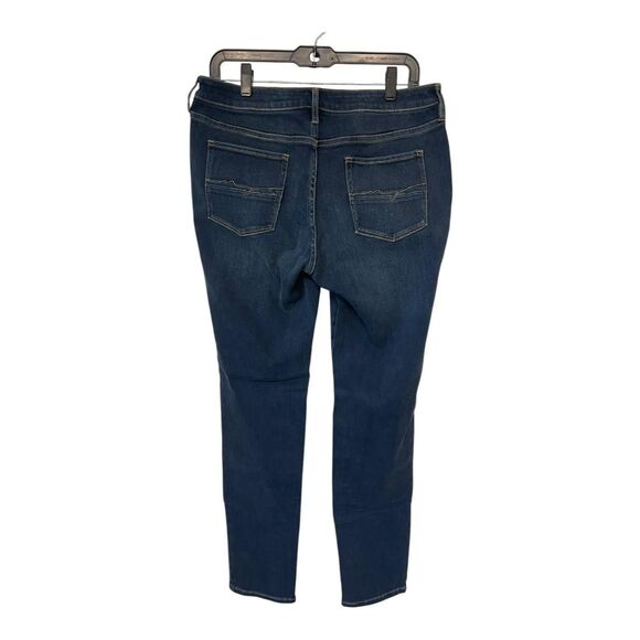 Soho NY&CO Curvy Legging Jeans Size 12 - Picture 2 of 7